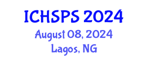 International Conference on Humanities, Social and Political Sciences (ICHSPS) August 08, 2024 - Lagos, Nigeria