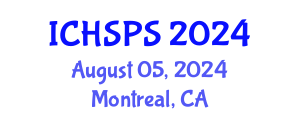 International Conference on Humanities, Social and Political Sciences (ICHSPS) August 05, 2024 - Montreal, Canada