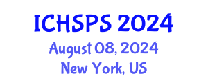 International Conference on Humanities, Social and Political Sciences (ICHSPS) August 08, 2024 - New York, United States