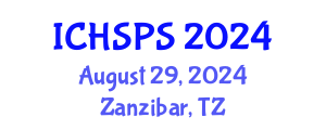 International Conference on Humanities, Social and Political Sciences (ICHSPS) August 29, 2024 - Zanzibar, Tanzania