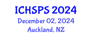 International Conference on Humanities, Social and Political Sciences (ICHSPS) December 02, 2024 - Auckland, New Zealand
