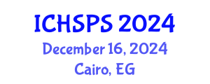 International Conference on Humanities, Social and Political Sciences (ICHSPS) December 16, 2024 - Cairo, Egypt