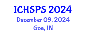 International Conference on Humanities, Social and Political Sciences (ICHSPS) December 09, 2024 - Goa, India