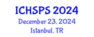 International Conference on Humanities, Social and Political Sciences (ICHSPS) December 23, 2024 - Istanbul, Turkey