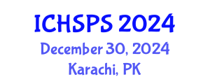 International Conference on Humanities, Social and Political Sciences (ICHSPS) December 30, 2024 - Karachi, Pakistan