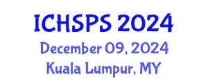 International Conference on Humanities, Social and Political Sciences (ICHSPS) December 09, 2024 - Kuala Lumpur, Malaysia