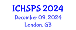 International Conference on Humanities, Social and Political Sciences (ICHSPS) December 09, 2024 - London, United Kingdom