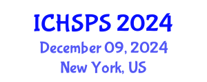 International Conference on Humanities, Social and Political Sciences (ICHSPS) December 09, 2024 - New York, United States