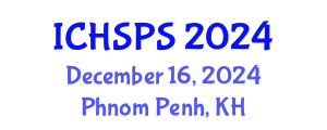 International Conference on Humanities, Social and Political Sciences (ICHSPS) December 16, 2024 - Phnom Penh, Cambodia