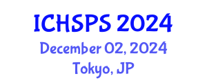 International Conference on Humanities, Social and Political Sciences (ICHSPS) December 02, 2024 - Tokyo, Japan