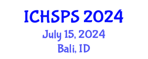International Conference on Humanities, Social and Political Sciences (ICHSPS) July 15, 2024 - Bali, Indonesia