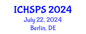 International Conference on Humanities, Social and Political Sciences (ICHSPS) July 22, 2024 - Berlin, Germany