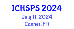 International Conference on Humanities, Social and Political Sciences (ICHSPS) July 11, 2024 - Cannes, France