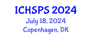 International Conference on Humanities, Social and Political Sciences (ICHSPS) July 18, 2024 - Copenhagen, Denmark