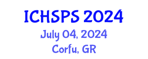 International Conference on Humanities, Social and Political Sciences (ICHSPS) July 04, 2024 - Corfu, Greece