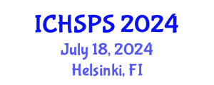 International Conference on Humanities, Social and Political Sciences (ICHSPS) July 18, 2024 - Helsinki, Finland
