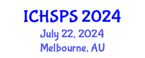 International Conference on Humanities, Social and Political Sciences (ICHSPS) July 22, 2024 - Melbourne, Australia