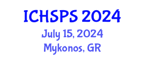 International Conference on Humanities, Social and Political Sciences (ICHSPS) July 15, 2024 - Mykonos, Greece