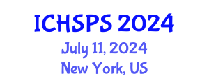 International Conference on Humanities, Social and Political Sciences (ICHSPS) July 11, 2024 - New York, United States