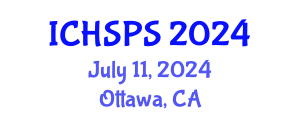 International Conference on Humanities, Social and Political Sciences (ICHSPS) July 11, 2024 - Ottawa, Canada