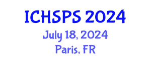 International Conference on Humanities, Social and Political Sciences (ICHSPS) July 18, 2024 - Paris, France