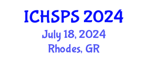 International Conference on Humanities, Social and Political Sciences (ICHSPS) July 18, 2024 - Rhodes, Greece