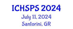 International Conference on Humanities, Social and Political Sciences (ICHSPS) July 11, 2024 - Santorini, Greece