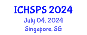 International Conference on Humanities, Social and Political Sciences (ICHSPS) July 04, 2024 - Singapore, Singapore