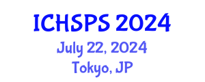 International Conference on Humanities, Social and Political Sciences (ICHSPS) July 22, 2024 - Tokyo, Japan