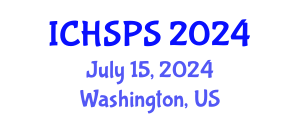 International Conference on Humanities, Social and Political Sciences (ICHSPS) July 15, 2024 - Washington, United States