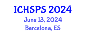 International Conference on Humanities, Social and Political Sciences (ICHSPS) June 13, 2024 - Barcelona, Spain