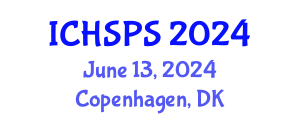 International Conference on Humanities, Social and Political Sciences (ICHSPS) June 13, 2024 - Copenhagen, Denmark