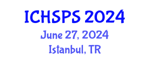 International Conference on Humanities, Social and Political Sciences (ICHSPS) June 27, 2024 - Istanbul, Turkey