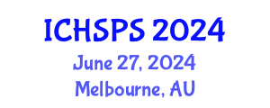 International Conference on Humanities, Social and Political Sciences (ICHSPS) June 27, 2024 - Melbourne, Australia