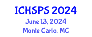 International Conference on Humanities, Social and Political Sciences (ICHSPS) June 13, 2024 - Monte Carlo, Monaco