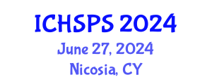 International Conference on Humanities, Social and Political Sciences (ICHSPS) June 27, 2024 - Nicosia, Cyprus