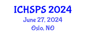 International Conference on Humanities, Social and Political Sciences (ICHSPS) June 27, 2024 - Oslo, Norway