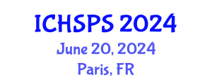International Conference on Humanities, Social and Political Sciences (ICHSPS) June 20, 2024 - Paris, France