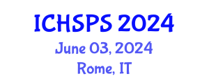 International Conference on Humanities, Social and Political Sciences (ICHSPS) June 03, 2024 - Rome, Italy