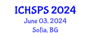 International Conference on Humanities, Social and Political Sciences (ICHSPS) June 03, 2024 - Sofia, Bulgaria