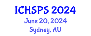 International Conference on Humanities, Social and Political Sciences (ICHSPS) June 20, 2024 - Sydney, Australia