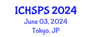 International Conference on Humanities, Social and Political Sciences (ICHSPS) June 03, 2024 - Tokyo, Japan