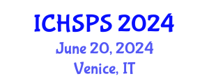 International Conference on Humanities, Social and Political Sciences (ICHSPS) June 20, 2024 - Venice, Italy