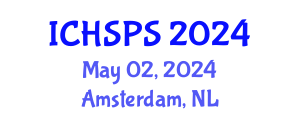 International Conference on Humanities, Social and Political Sciences (ICHSPS) May 02, 2024 - Amsterdam, Netherlands