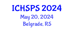 International Conference on Humanities, Social and Political Sciences (ICHSPS) May 20, 2024 - Belgrade, Serbia