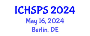 International Conference on Humanities, Social and Political Sciences (ICHSPS) May 16, 2024 - Berlin, Germany