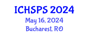 International Conference on Humanities, Social and Political Sciences (ICHSPS) May 16, 2024 - Bucharest, Romania