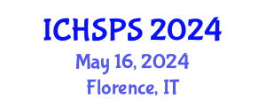 International Conference on Humanities, Social and Political Sciences (ICHSPS) May 16, 2024 - Florence, Italy