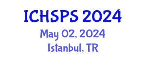 International Conference on Humanities, Social and Political Sciences (ICHSPS) May 02, 2024 - Istanbul, Turkey