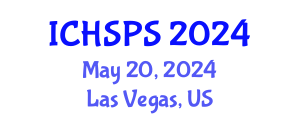 International Conference on Humanities, Social and Political Sciences (ICHSPS) May 20, 2024 - Las Vegas, United States